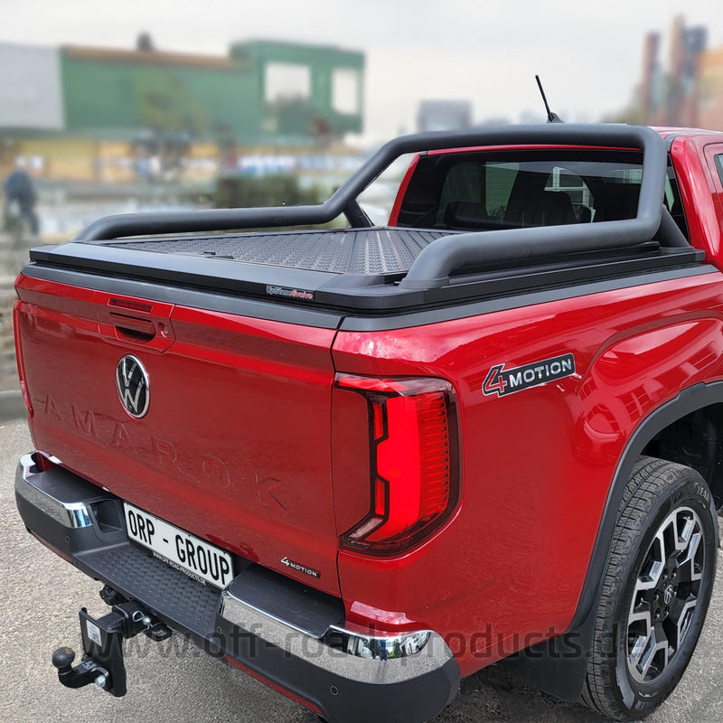 Alu Laderaumabdeckung für Amarok Pan Americana