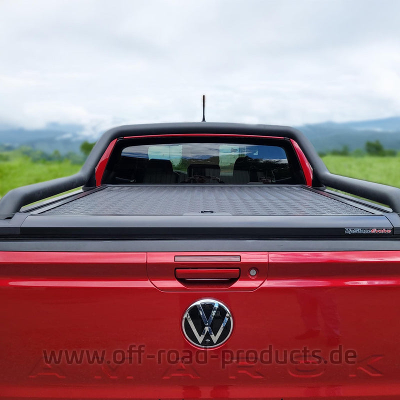 Upstone Alu Laderaumabdeckung für Amarok Pan Americana