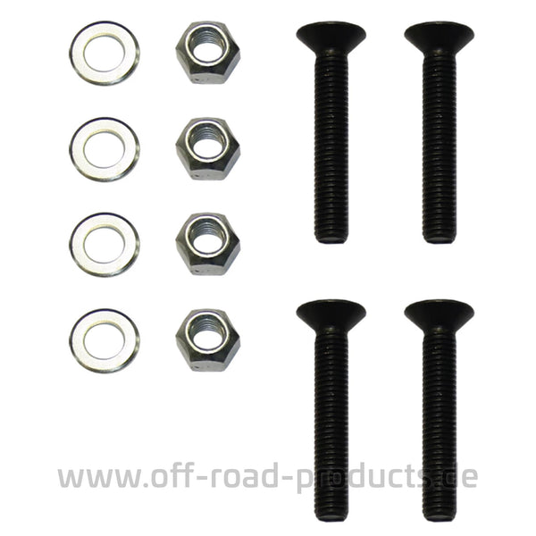 Varioblock Schraubensatz – 55 mm Senkkopfschrauben für Grundplatte