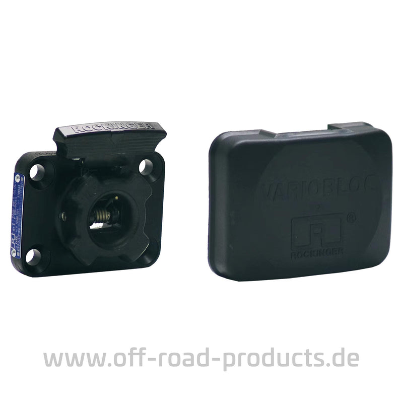 Rockinger Varioblock – Multifunktionales AHK-Wechselsystem
