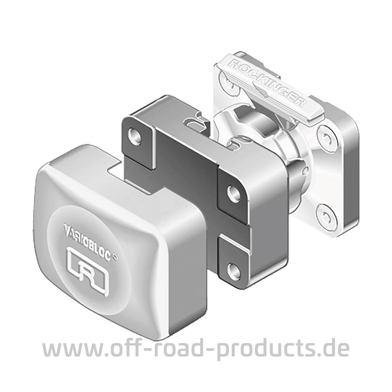 Rockinger Varioblock – Multifunktionales AHK-Wechselsystem