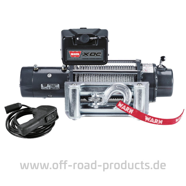 Warn 74700 XDC 12V 4.300kg mit Kabelfernbedienung