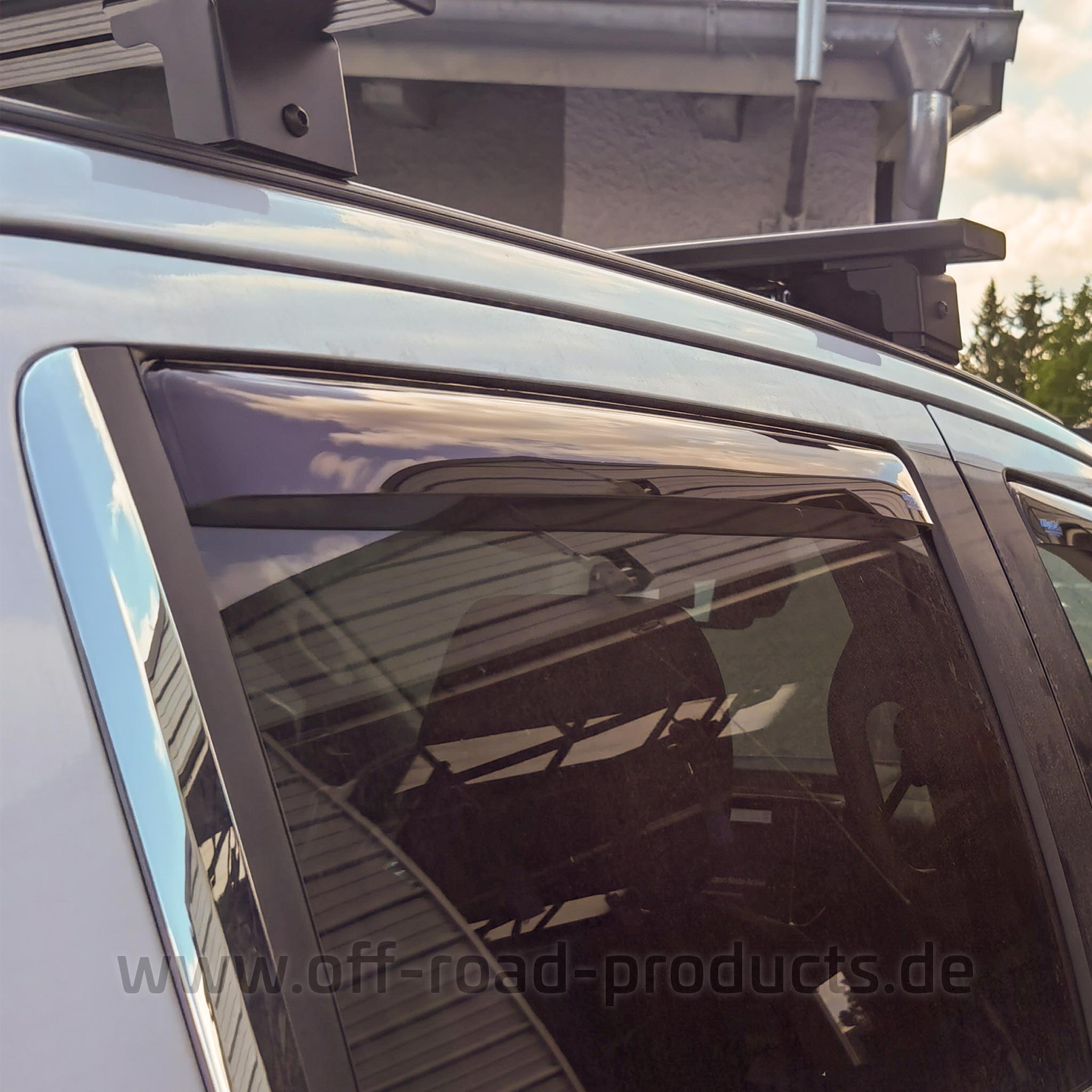 Windabweiser Set Ford Ranger 2023 – ORP4x4