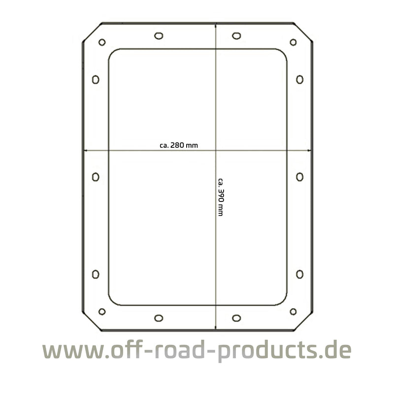 Porta contenitore