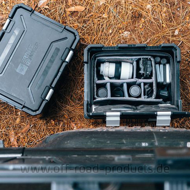 Front Runner Wolf Pack Pro SBox 031 mit Schaumstoffeinteilung für Kamera Equipment