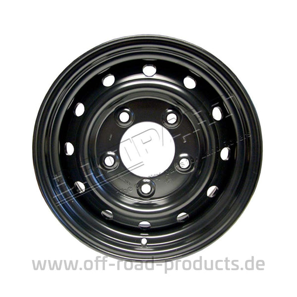 Defender Wolf Stahlfelge - Nachbau