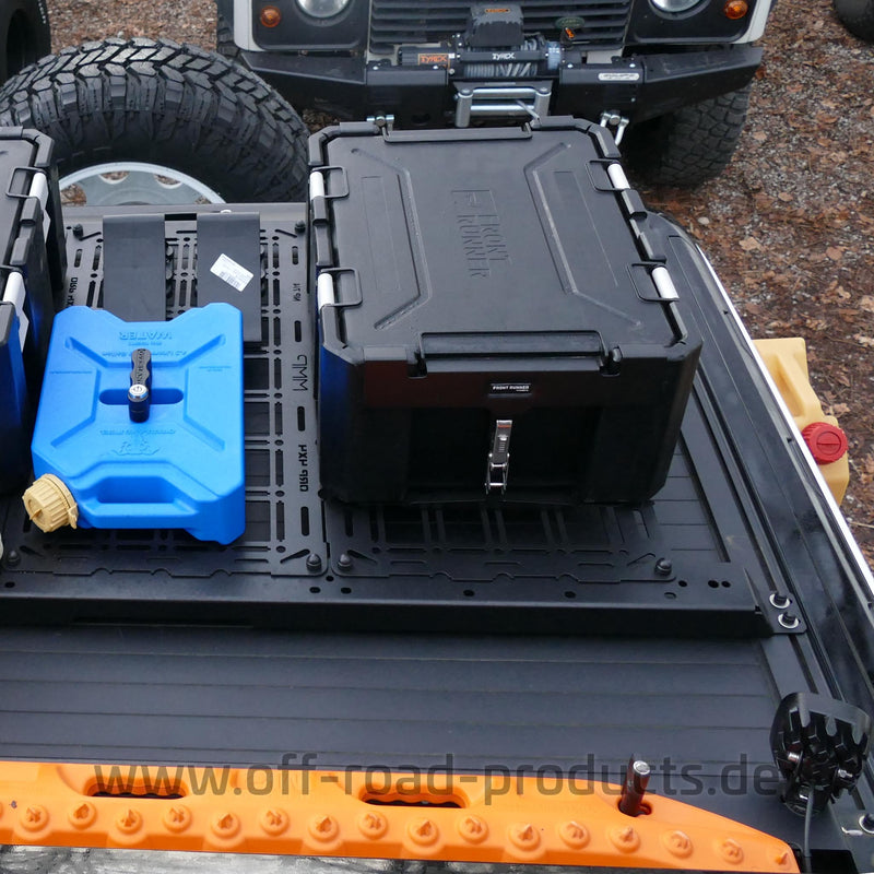 Roof rack mount for Wolf Pack Pro