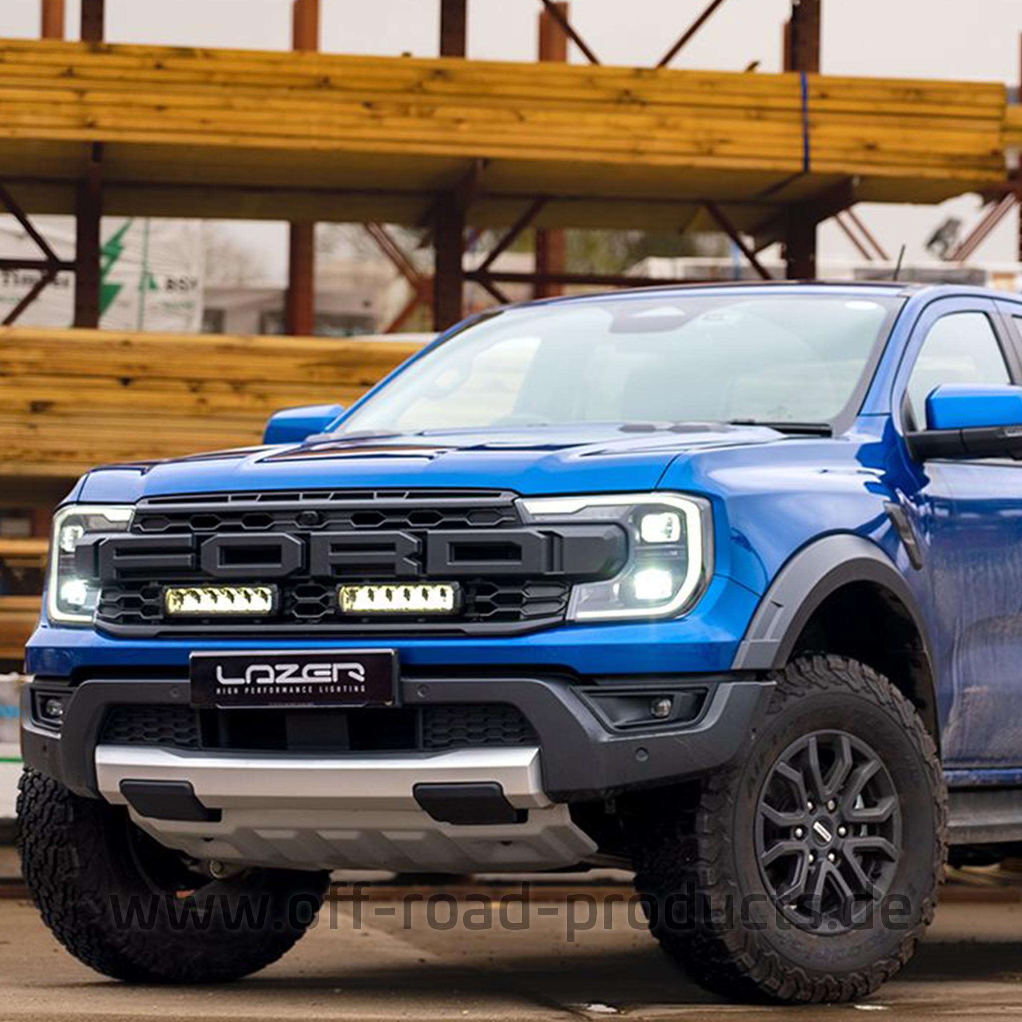 Lazer Fernscheinwerfer Kit Ford Ranger Raptor 2023  – ORP4x4