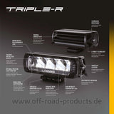 Lazer Fernscheinwerfer Kit Ford Ranger Raptor 2023+