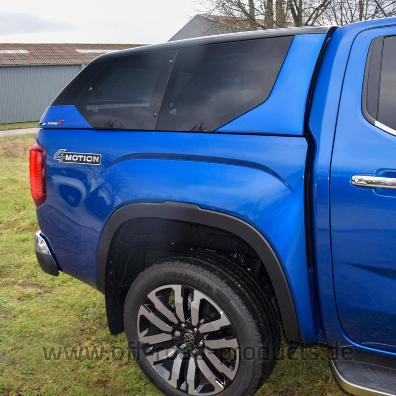 Hardtop Alpha Type E+ Air für VW Amarok 2023 DC