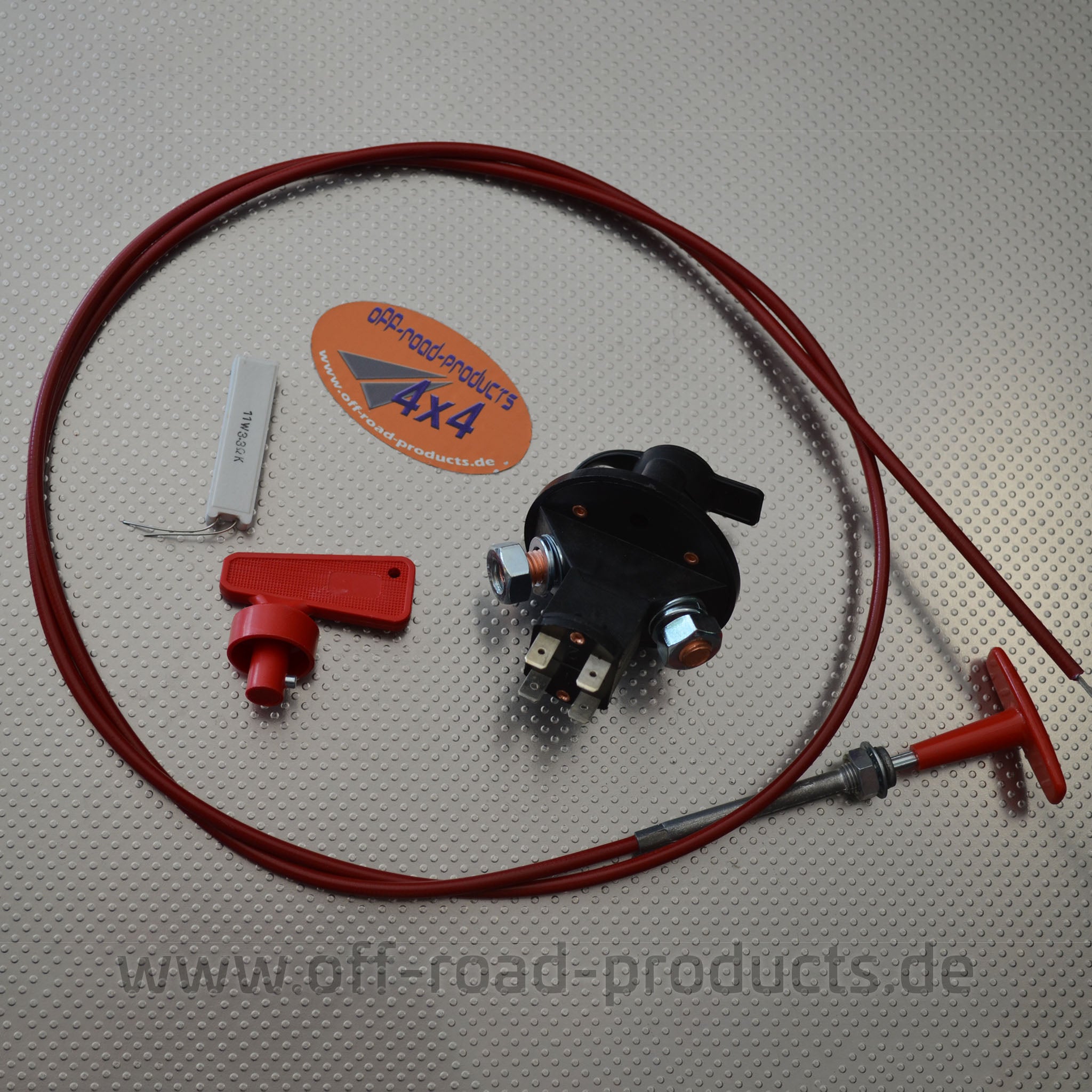 Battery isolator switch 6 pin FIA ORP4x4