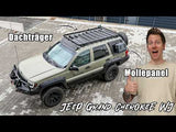 Jeep WJ-WG Seitenfenster Mollepanel