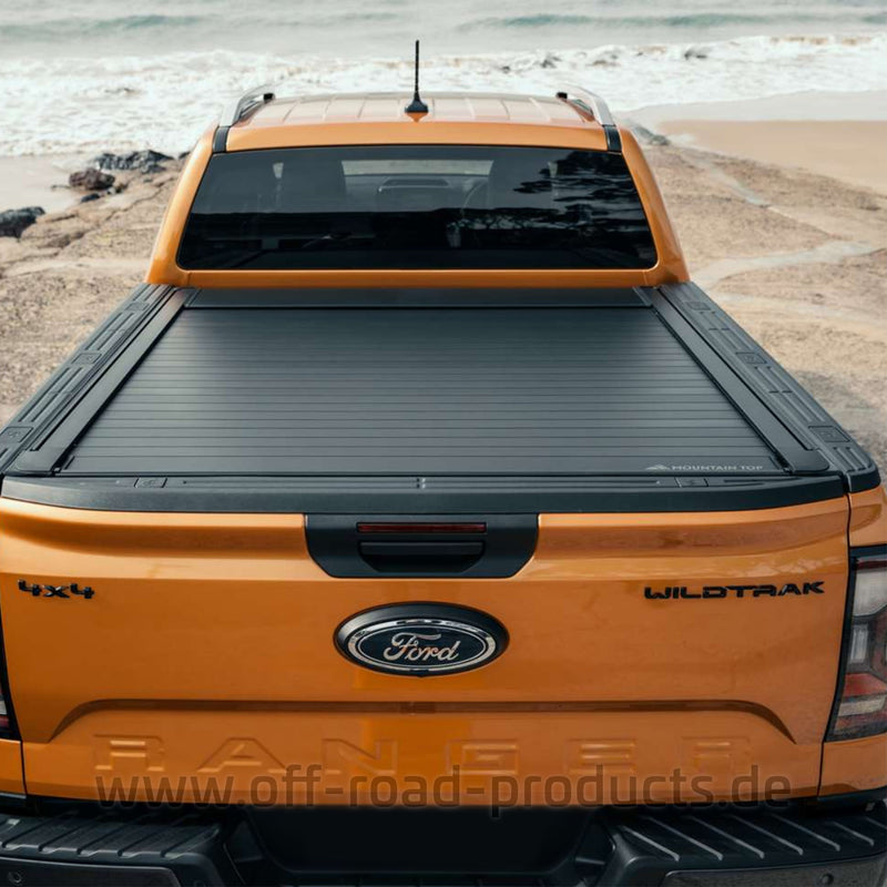 Mountain Top Alu Roll in Cover für Ford Ranger DC 2023+