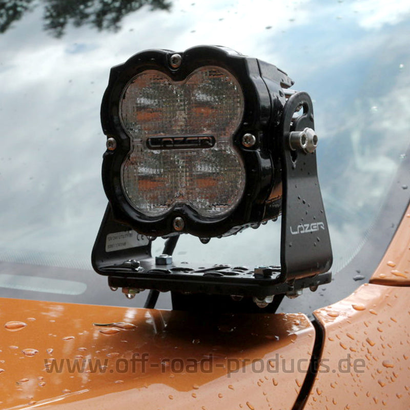 Lazer Utility 45 Motorhauben Lampenhalterung für VW Amarok