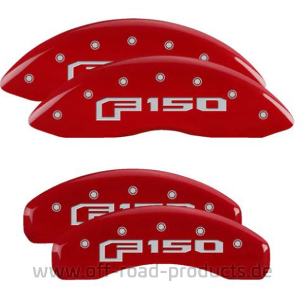 Bremssattelcover in Rot für Ford F150 von MGP