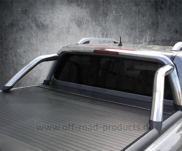 Überrollbügel für Alu Roll in Cover Mercedes X-Klasse