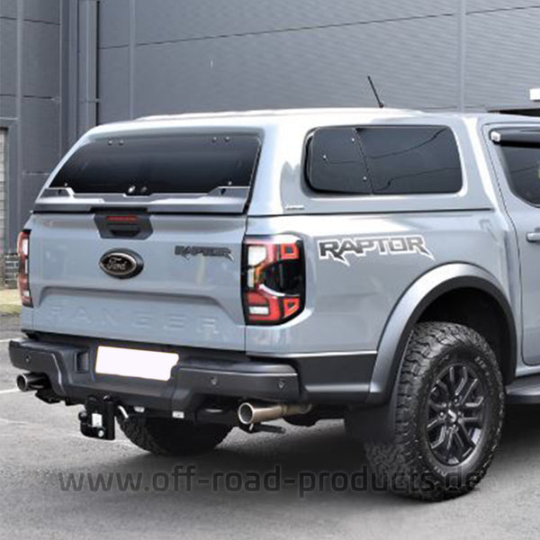 Hardtop Aeroklas Ausstellseitenfenster Ford Ranger 2023 auch passend für Ford Ranger Raptor 