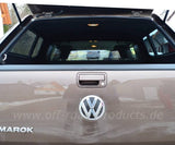 VW Amarok Kantenschutz für Heckklappe