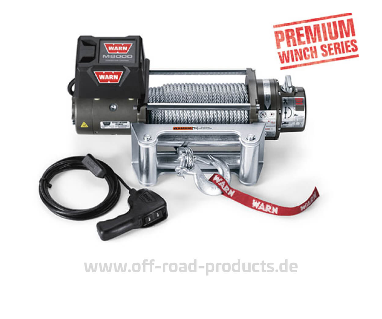 Laufkatze mit Seilwinde 230V elektrisch CROSSFER 800 kg Seilzug mit Fahrwerk NEU