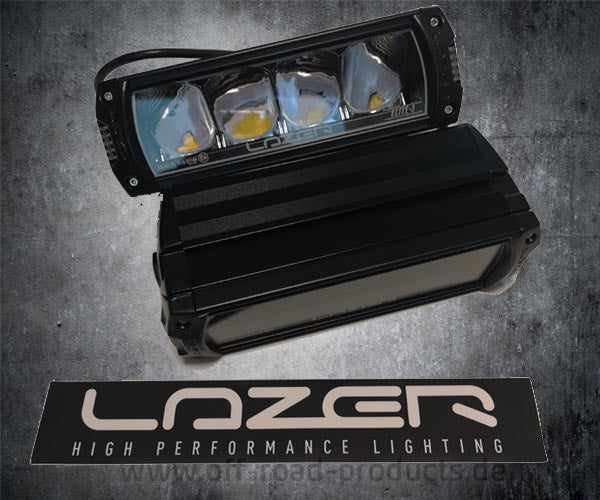 LAZER LAMPS Triple-R 750 Elite G2 Kühlergrill - Kit