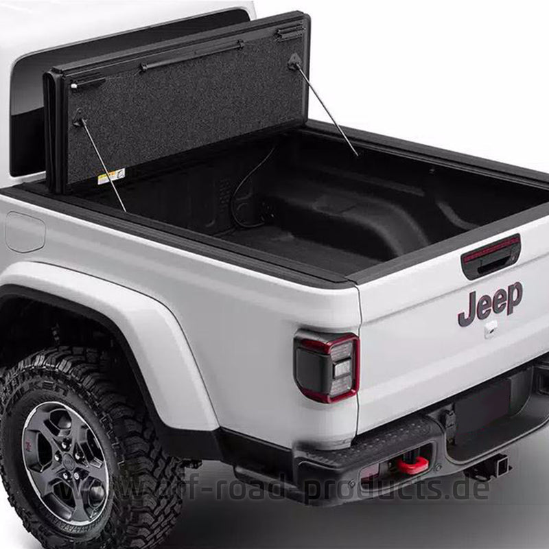 Tri-Fold Laderaumabdeckung Jeep Gladiator