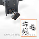 Variobloc AHK Adapterplatte Ford Ranger