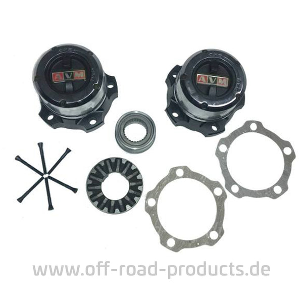 Land-Rover Discovery SI freewheel hubs