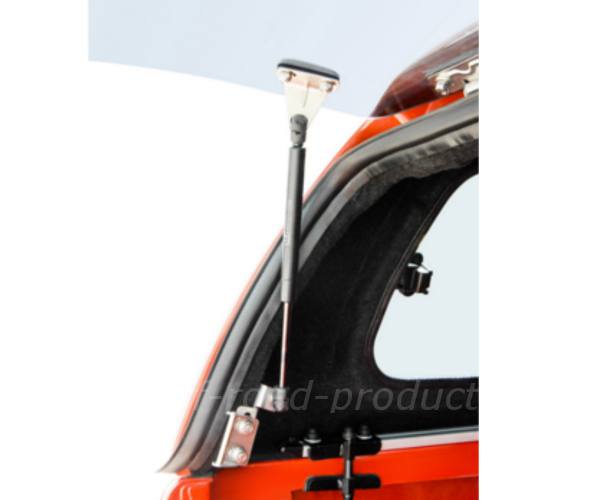 Hardtop Werk ohne Seitenfenster VW Amarok Gasdruckfeder unterstützt das Öffnen der Heckklappe